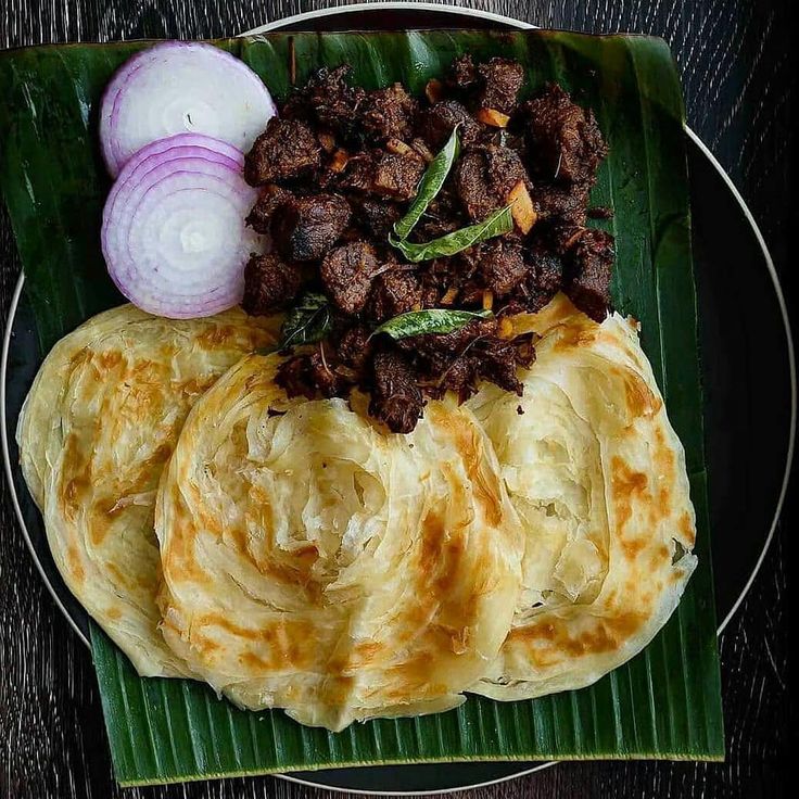 Parotta & Beef Fry